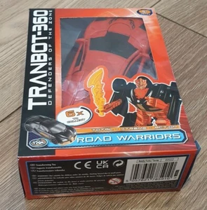 Tranbot-360 Transformer Car Figure. Road Warriors kids Toy Collectable - Picture 1 of 3