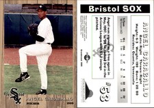 Angel Caraballo 1999 Grandstand Bristol White Sox #NNO RC Card *AutographDen*
