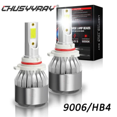 For Honda Civic 2006-2012 2013 2014 2015 Headlight Low Beam Bulbs 9006 HB4 - image 1 of 4