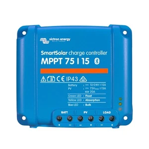 Victron SmartSolar 75/15 15A MPPT Solar charge controller (Inbuilt Bluetooth) TR - Picture 1 of 1