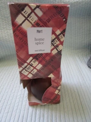 Pier 1 Home Spice Reed Diffuser Set Home Fragrance Oil 10 oz Air Freshener NIP - Image 1 of 2