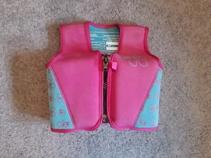 Swimming Float Jacket Age 2-3 Years In Pink By Mother Care Used Condition - Picture 1 of 8