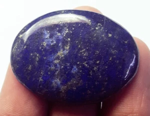 31,40 ct 100 % natürlicher Lapislazuli zertifizierter loser Edelstein mit kostenlosem Geschenk - Bild 1 von 8
