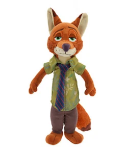 Original Disney Nick Wilde Wily Fox Zootopia Zootropolis Stofftier Plüschtier 38 cm NEU - Bild 1 von 1