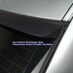 SRQvx 229R Type Rear Window Roof Spoiler Wing Fits 2012~2015 Honda Civic Coupe - Picture 1 of 10