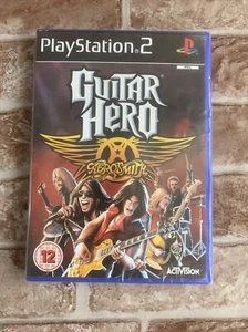 Guitar Hero: Aerosmith (Sony PlayStation 2, 2008) PS2 Factory Sealed - Picture 1 of 4