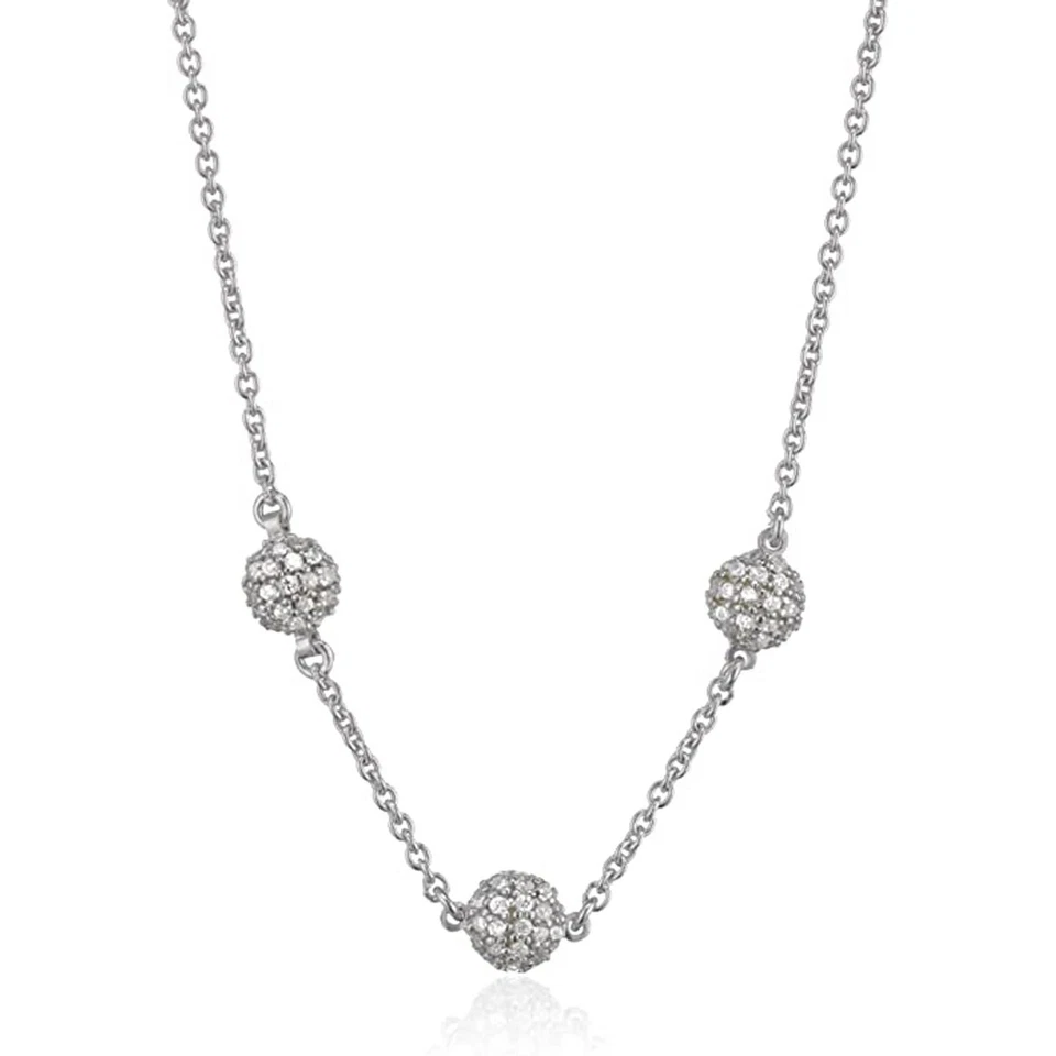 Esprit Damen Kette Collier GLIMMER Silber ESNL91451A42  - Bild 1 von 1