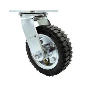 Rueda giratoria neumática de 6 pulgadas marca de rueda giratoria - Imagen 1 de 5