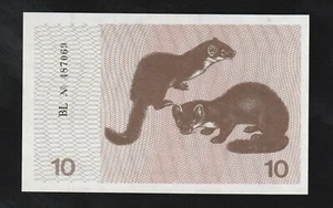 Litauen 10 Fersen 1991 P 35 b UNC - Bild 1 von 2