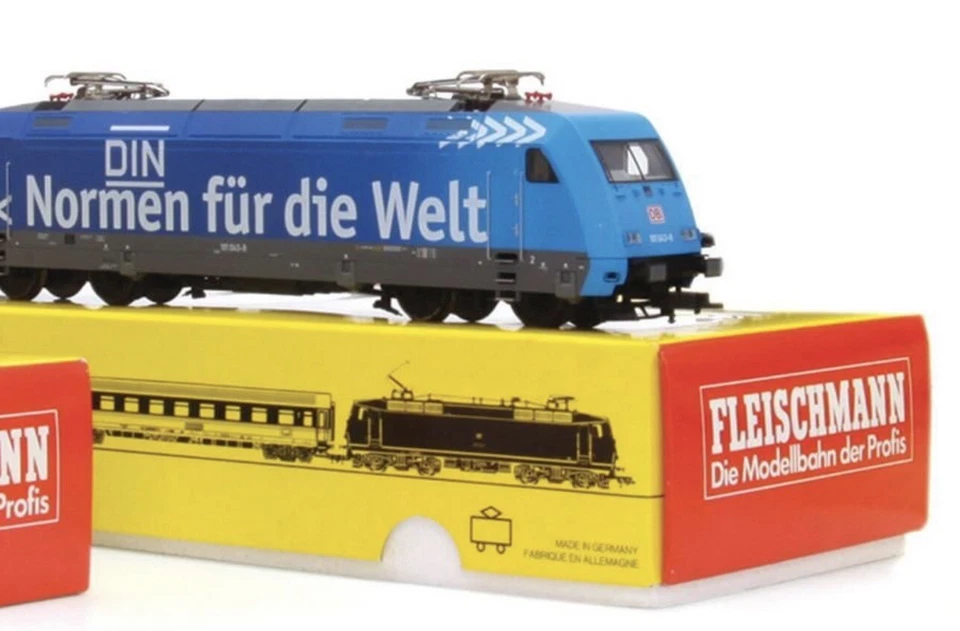 Fleischmann/824555/BR101/H0 Digital without sound - Image 1 of 4