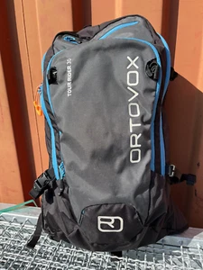Ortovox Rucksack Tour Rider 30 Fahrrad Ski Bikepacking Neuwertig Black Anthracit - Bild 1 von 8
