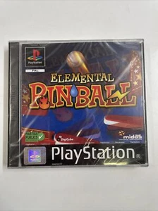 NEU NEW Elemental Flipper Blister 1 Süchtig Playstation 1 PS1 - Bild 1 von 7