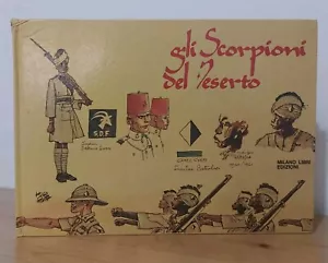 Hugo Pratt GLI SCORPIONI DEL DESERTO Milano Libri 1a Ediz 1975 numerata limitata - Bild 1 von 12