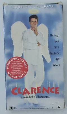 Showdown At Williams Creek & Clarence (VHS, 1991) PROMO / SCREENER - Image 1 of 4