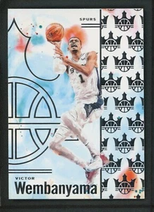 2024-25 VICTOR WEMBANYAMA PANINI RE DI CORTE - Foto 1 di 2
