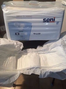 Windeln für Erwachsene Windelhose Seni classic Inkontinenz Gr.M & L  30 Stk - Bild 1 von 1