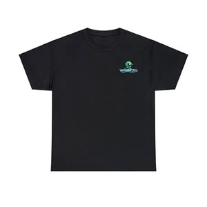 Breezy Supply Co Unisex Alien Classic Car Heavy Cotton Tee Classic Comfort - Picture 1 of 53