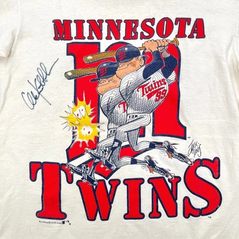 Minnesota Twins Funny Cart00n Unisex T-shirt Gift For Men Women All Size S-3XL Cover