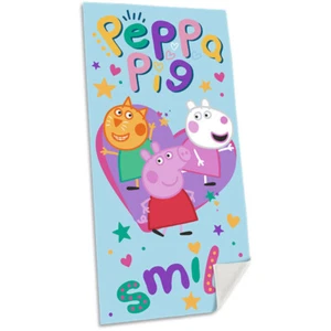 Peppa Wutz Pig Toalla de baño XXL Toalla de playa 70x140 cm 100% algodón - Imagen 1 de 2