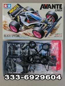 Vintage 1989 Tamiya 18506 Racing Mini 4WD AZANTE JR black special (NO 95501) NEW - Foto 1 di 3