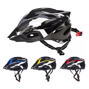 Adult Lightweight Cycling Helmets Integrally-Molded Bicycle Helmets for Riding - Picture 1 of 16