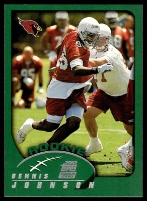 2002 Topps RC Dennis Johnson #327 - Image 1 of 2
