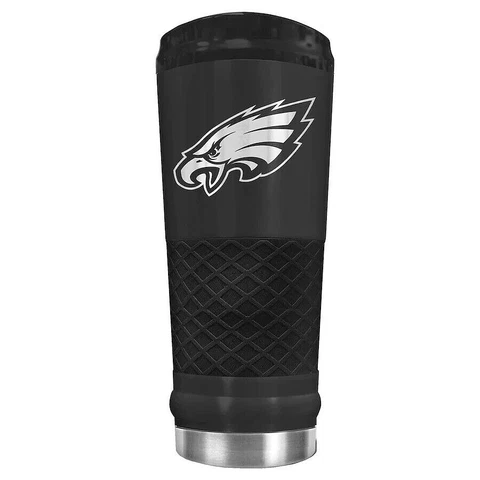 Philadelphia Eagles "Stealth" Tumbler 24 oz Vacuum Insulated Beverage Cup Cover