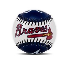 Atlanta Braves SOFT TOY Baseball - Great Decoration for Desks and Office