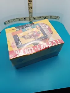 1994 Upper Deck Futbol Americano - Factory Sealed Wax Box w/ Crash the Game Pack - Picture 1 of 9
