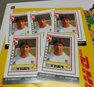 POSTCARD CARTOLINA PANINI ROOKIE ALEX DEL PIERO JUVENTUS PADOVA - Foto 1 di 2