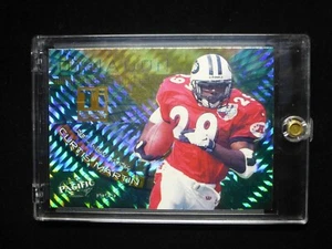 1999 Pacific Dynagon Curtis Martin Turf Titanium #16 JETS #ed /99 - Picture 1 of 2