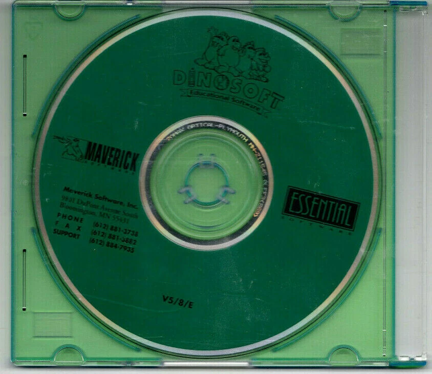 DinoSoft Educational Software Collection - All Modules (PC, Unknown, DinoSoft) - Image 1 of 3