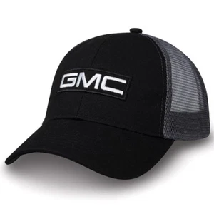 GMC Black and Gray Mesh Hat - Picture 1 of 2