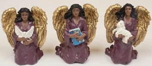 Young's Collectables, Miniaturfiguren, BLACK ANGELS (3er Set) - Bild 1 von 4