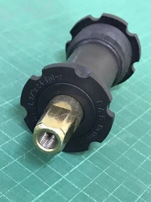 NUEVO FAG BSA Soporte Inferior Bicicleta 128mm BSA 1.37x24TPI De Colección Retro Nuevo de Lote Antiguo Foto 1 de 4