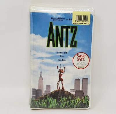 Antz - Dreamworks (New/Sealed)(VHS-clamshell; 1999) - Image 1 of 4