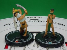 #076 Steppe Ranger, #079 Galeshi Knife Dancer, Mage Knight Wizkids Tabletop RPG