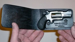 Kevin's Wallet/Pocket Holster - NAA Bug Out Gun - Picture 1 of 6