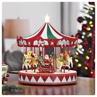 Mr. Christmas New Animated Led Vintage Inspired Carousel Light Up H227554