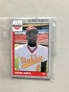 1990 Grand Slam El Paso Diablos Rafael Skeete (8) - Picture 1 of 1