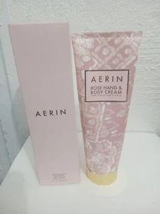 Aerin Rose Hand & Body Cream 8.5 oz/ 250 ml New in Box - Picture 1 of 2
