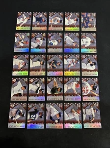 1998 Pacific Crown Royale Pillars Of The Game Set Complete Insert 1-25 Mint *L31 - Picture 1 of 16