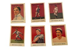 1993 Cracker Jack 1915 Anniversary Mini Cards Lot Of 6 (5 HOFs)