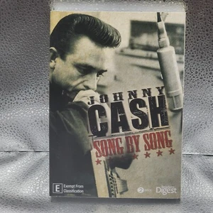 Johnny Cash - Song by Song - 2 Disc DVD with cardboard sleeve - Picture 1 of 3