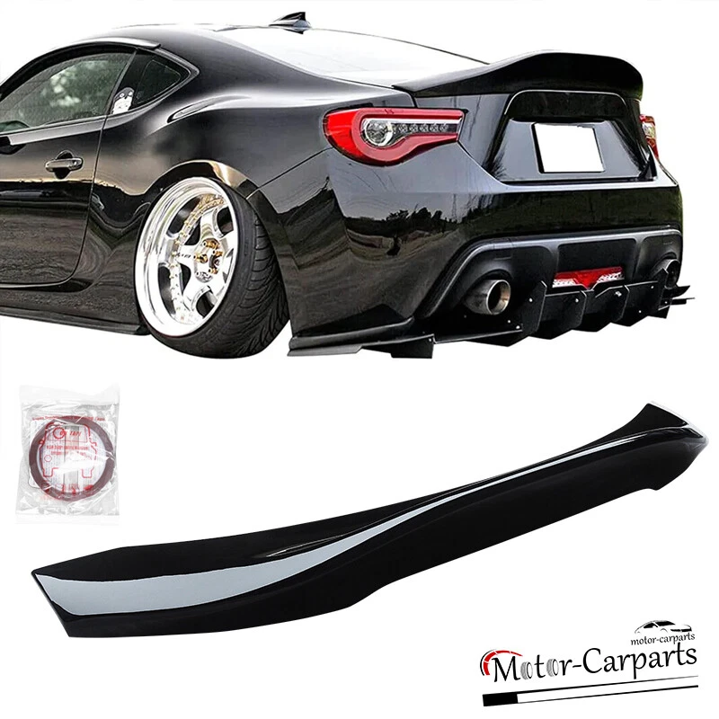 For 2013-2020 Subaru BRZ Scion FRS Toyota GT86 Rear Trunk Spoiler Gloss Black Foto 1 de 4