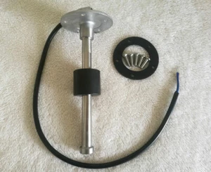 Car Fuel Level Gauge Sender 0-90ohm 6-1/2" Sending Unit Universal Type Stainless - Picture 1 of 6