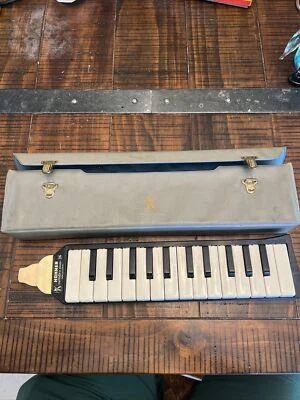 Vintage Hohner Melodica Piano 26 Made in Germany  With Case Works  - Image 1 of 4