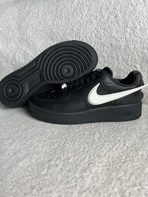Talla 7 - Nike Air Force 1 Low x AMBUSH Negro Foto 1 de 4