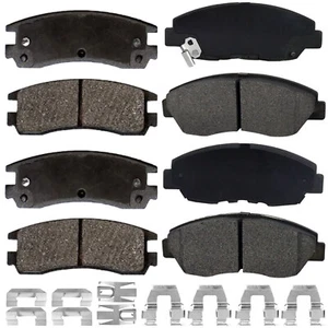 Honda CR-V 2012 - 2016 - 2015 Crosstour delantero + pastillas de freno traseras de cerámica - Imagen 1 de 7