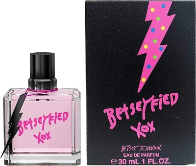 Betseyfied XOX por Betsey Johnson Eau de Parfum Spray NUEVO 1 fl. oz Foto 1 de 4